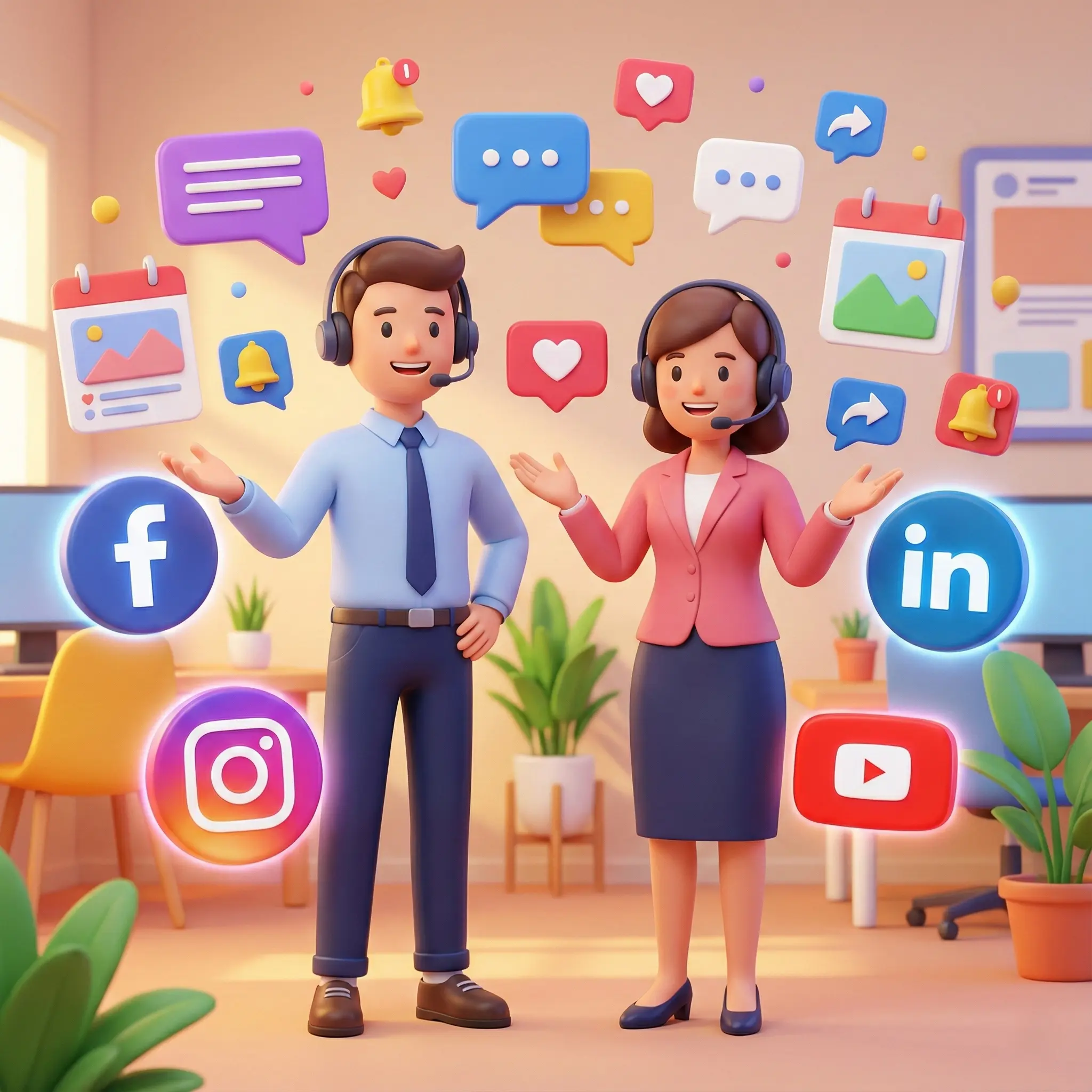 Social Media Services